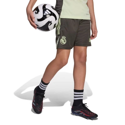 Kinderen Real Madrid 2025-2026 Training Shorts