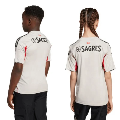 Kinderen SLB Benfica 2025-2026 Uit Shirt