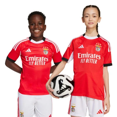 Kinderen SLB Benfica 2025-2026 Home Shirt