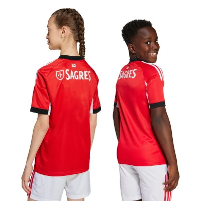Kinderen SLB Benfica 2025-2026 Home Shirt