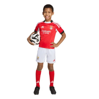 Kinderen SLB Benfica 2025-2026 Home Tenue 