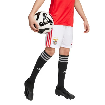 Kinderen SLB Benfica 2025-2026 Home Shorts
