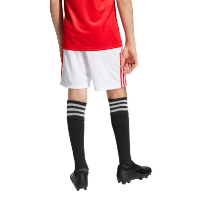Kinderen SLB Benfica 2025-2026 Home Shorts