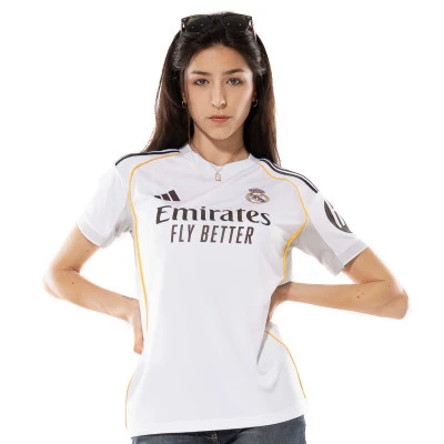 Kinderen Real Madrid 2025-2026 Thuis Shirt