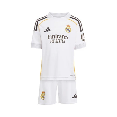 Kinderen Real Madrid 2025-2026 Thuis Tenue 