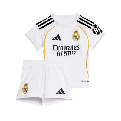 Baby Real Madrid 2025-2026 Thuis Tenue 