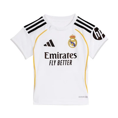Baby Real Madrid 2025-2026 Thuis Tenue