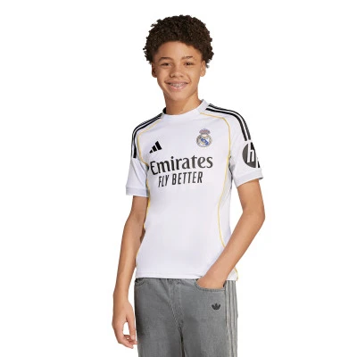 Kinderen Real Madrid 2025-2026 Thuis Shirt