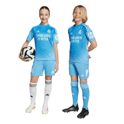 Kinderen Real Madrid 2025-2026 Doelman Thuis Tenue 