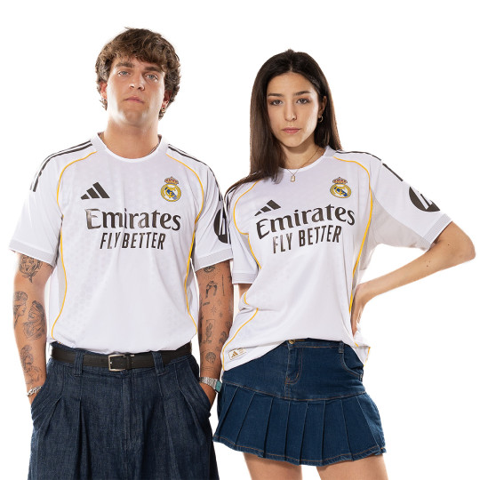 adidas Real Madrid Authentiek 2025-2026 Thuis Shirt