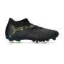 Future 8 Match FG/ AG-Zwart-Fizzy Lichtgroen Terrein