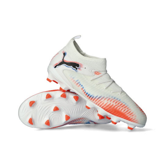 Puma Kinderen Future 8 Match FG/ AG Voetbalschoenen