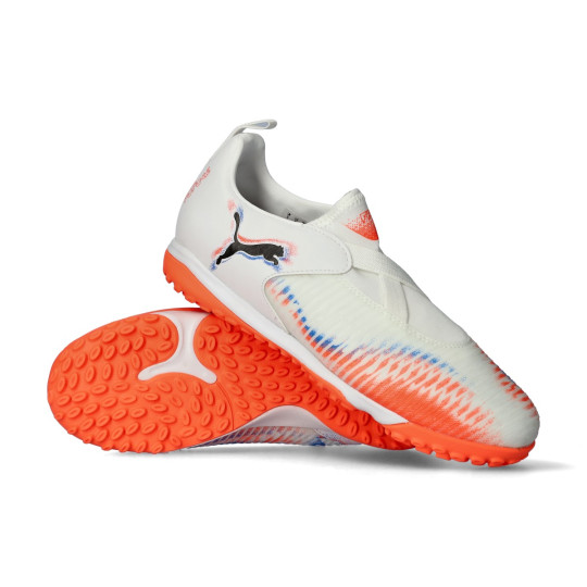 Puma Kinderen Future 8 Match LL Gras + Mid Voetbalschoenen