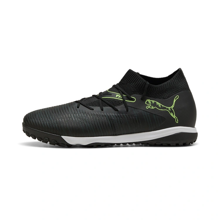 bota-puma-future-8-match-turf-black-fizzy-light-green-terrain-2