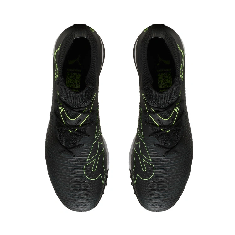 bota-puma-future-8-match-turf-black-fizzy-light-green-terrain-4