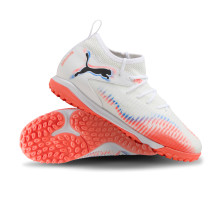 Puma Kinderen Future 8 Match Gras + Mid Voetbalschoenen