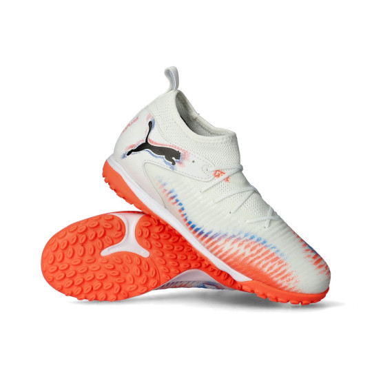 Puma Kinderen Future 8 Match Gras + Mid Voetbalschoenen