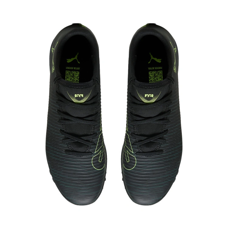 bota-puma-future-8-play-turf-black-fizzy-light-green-terrain-4
