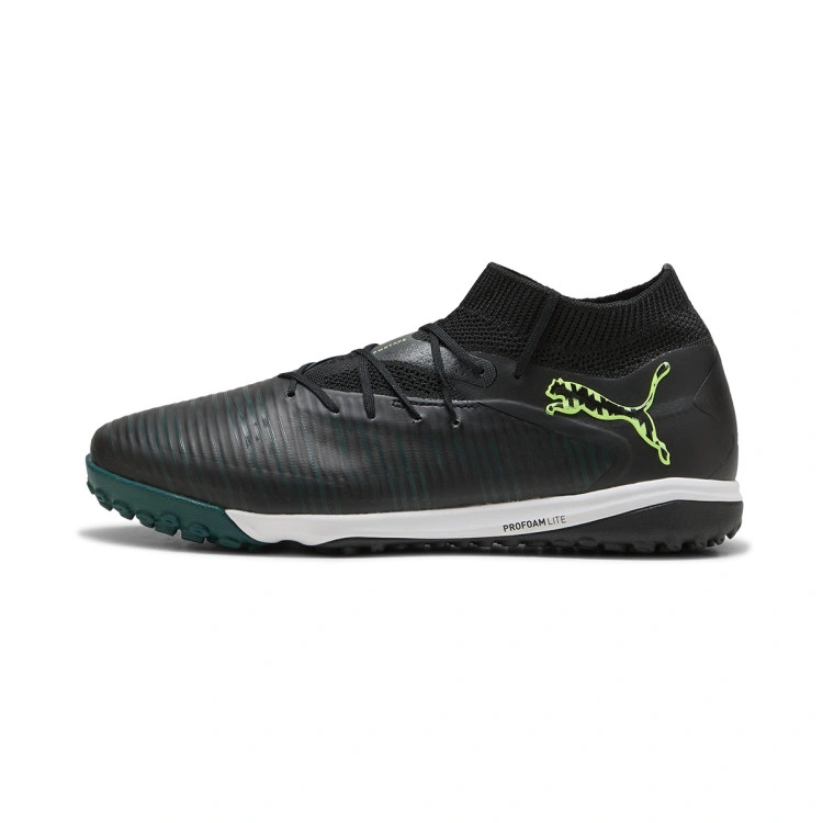 bota-puma-future-8-pro-cage-turf-black-fizzy-light-green-terrain-2