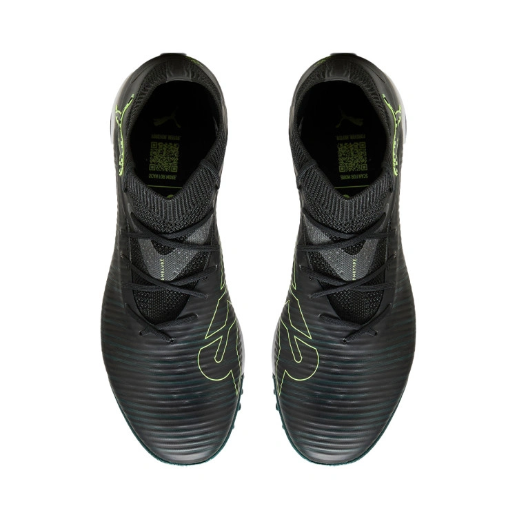 bota-puma-future-8-pro-cage-turf-black-fizzy-light-green-terrain-4