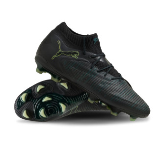 Future 8 Ultimate FG Zwart-Fizzy Lichtgroen Terrein
