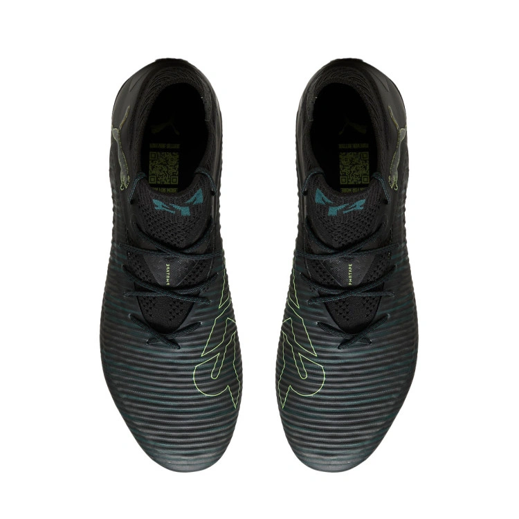 bota-puma-future-8-ultimate-fg-black-fizzy-light-green-terrain-4
