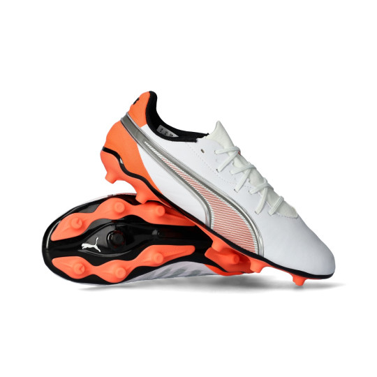 Puma Kinderen King Match FG/ AG Voetbalschoenen