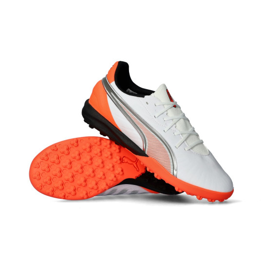 Puma King Match- Gras voor Kinderen Voetbalschoenen