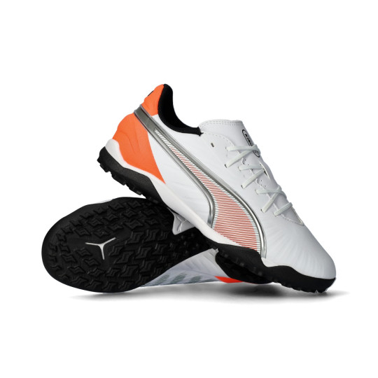 Puma Kinderen King Match Gras+Mid Voetbalschoenen