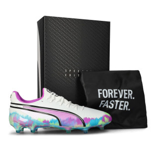 Dames King Ultimate Brilliance FG/ AG White-Clyde Royal-Pure Magenta-Fizzy-app