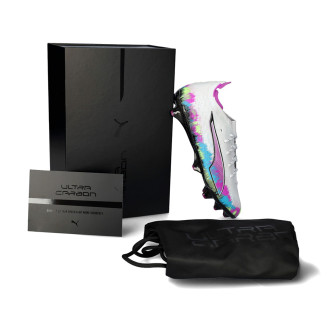 Dames Ultra 6 Carbon Brilliance FG Wit-Fizzy Appel-Bright Aqua-Pure Magen