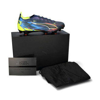 Ultra 6 Carbon Dare To FG Perzisch Blauw-Puma Leeftijd Zilver- Zwart-Li