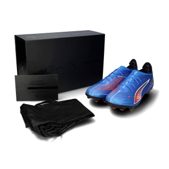 Ultra 6 Carbon FG Ultra blauw-wit-gloeiend Rood