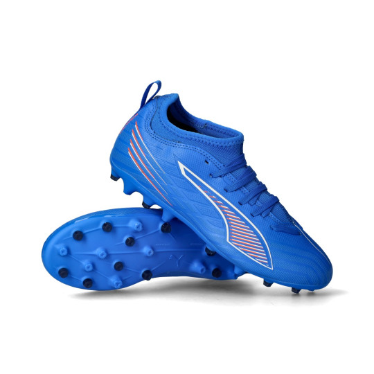 Puma Kinderen Ultra 6 Match MG Voetbalschoenen