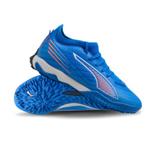 Puma Kinderen Ultra 6 Match Gras + Mid Voetbalschoenen