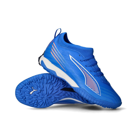 Puma Kinderen Ultra 6 Match Gras + Mid Voetbalschoenen