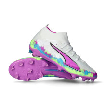 Puma Dames Ultra 6 Match+ Brilliance FG/ AG Voetbalschoenen