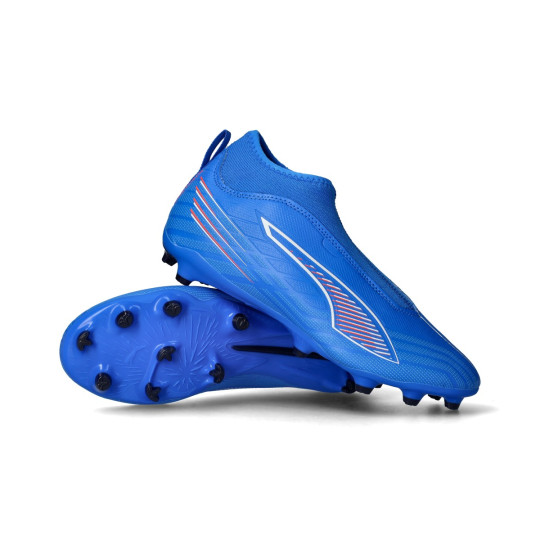 Puma Kinderen Ultra 6 Match+ LL FG/ AG Voetbalschoenen