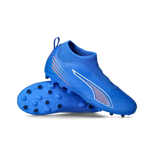 Puma Ultra 6 Match+ LL MG voor Kinderen Voetbalschoenen
