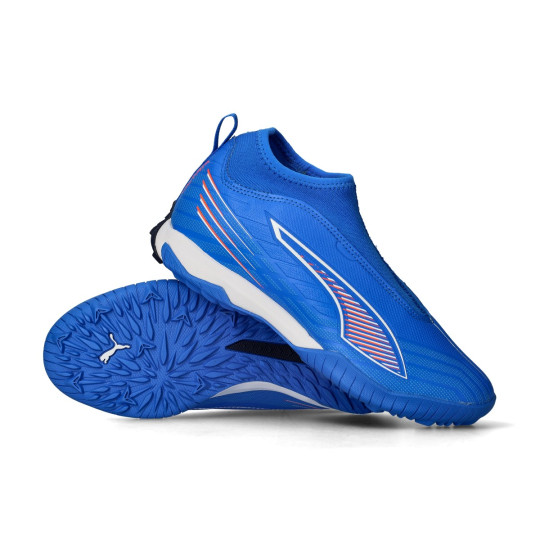 Puma Kinderen Ultra 6 Match+ LL Gras + Mid Voetbalschoenen