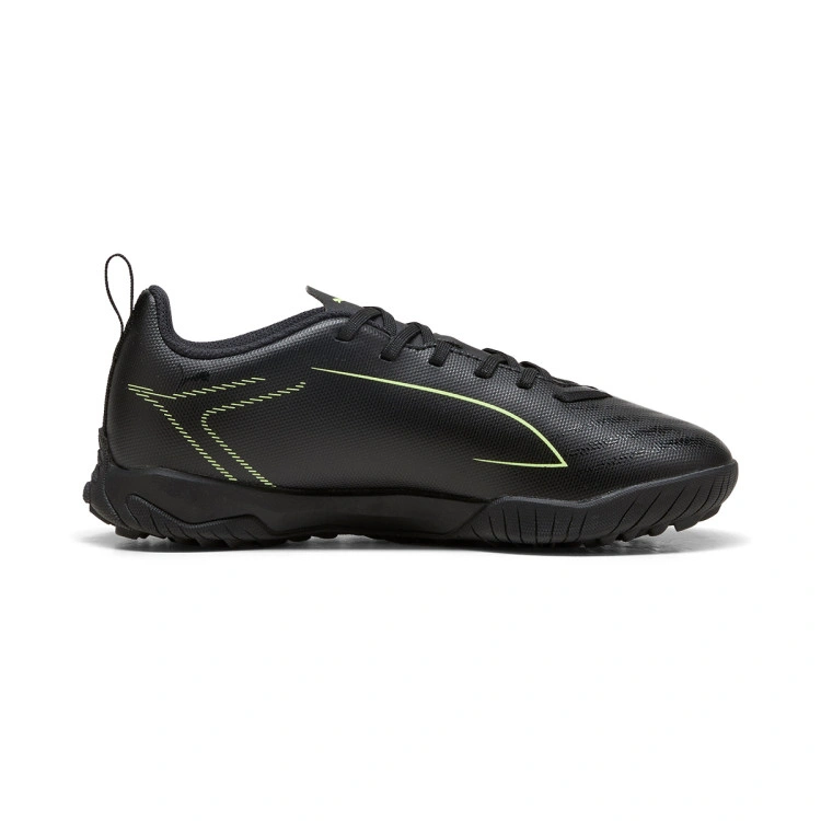 bota-puma-ultra-6-play-turf-nino-black-fizzy-light-green-terrain-1