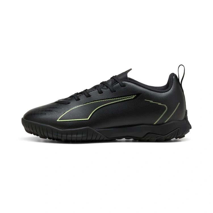 bota-puma-ultra-6-play-turf-nino-black-fizzy-light-green-terrain-2