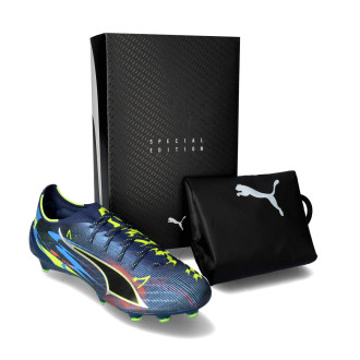 Ultra 6 Ultimate Dare To FG Perzisch blauw-Puma verouderd zilver-PUMA zwa