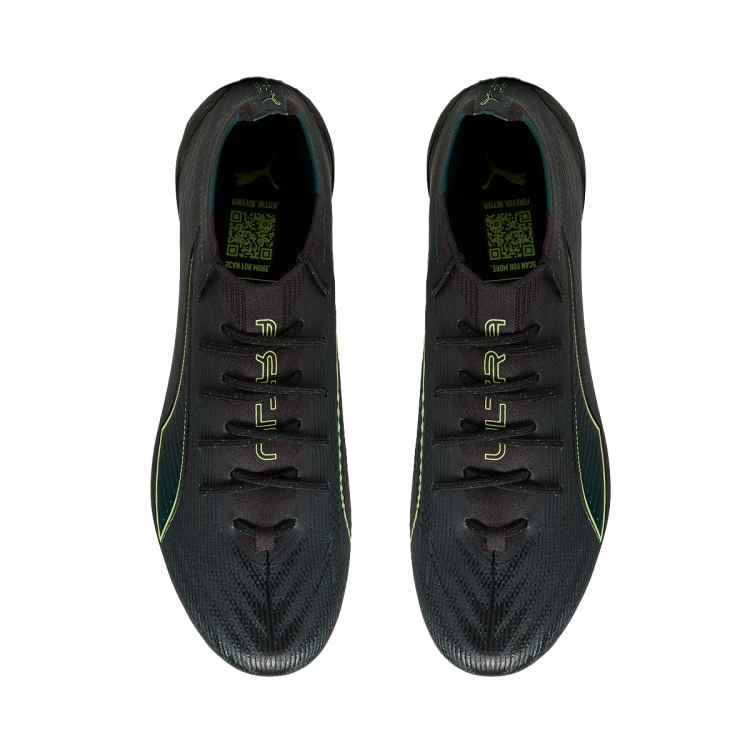 bota-puma-ultra-6-ultimate-fg-black-fizzy-light-green-terrain-4