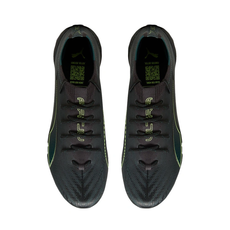 bota-puma-ultra-6-ultimate-mxsg-black-fizzy-light-green-terrain-4