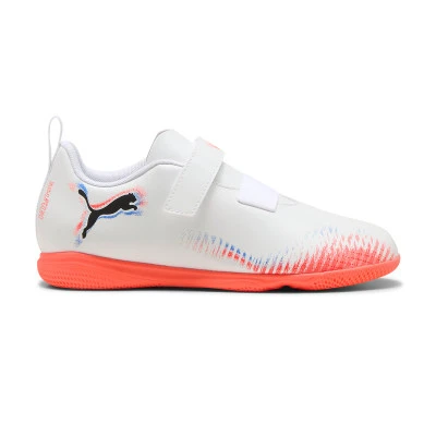 Kinderen Future 8 Play IT Hook and Loop Zaalvoetbalschoenen