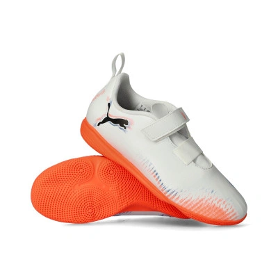 Kinderen Future 8 Play IT Hook and Loop Zaalvoetbalschoenen