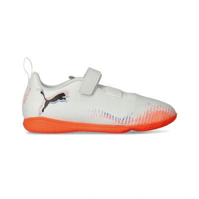 Kinderen Future 8 Play IT Hook and Loop Zaalvoetbalschoenen