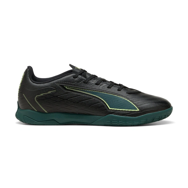 zapatilla-puma-ultra-6-play-it-black-fizzy-light-green-terrain-1
