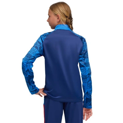 Neymar Jr Playmaker 1/4 Zip Jr Sweatshirt